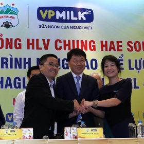Dinh dưỡng quyết định 50% mục tiêu vô địch V-League của tân thuyền trưởng HAGL Chung Hae Soung