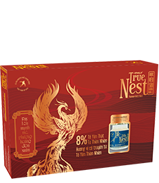 VPMilk True Nest - Không đường (6 lọ x 70 ml) – Yến xuân