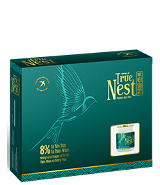 VPMilk True Nest-Có Đường 420ml (Hộp gift set 6 lọ x 70 ml)