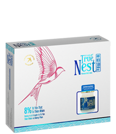 VPMilk True Nest-Không Đường 420ml (Hộp gift set 6 lọ x 70 ml)