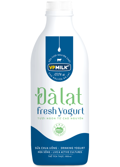 VPMilk Đà Lạt Fresh Yogurt