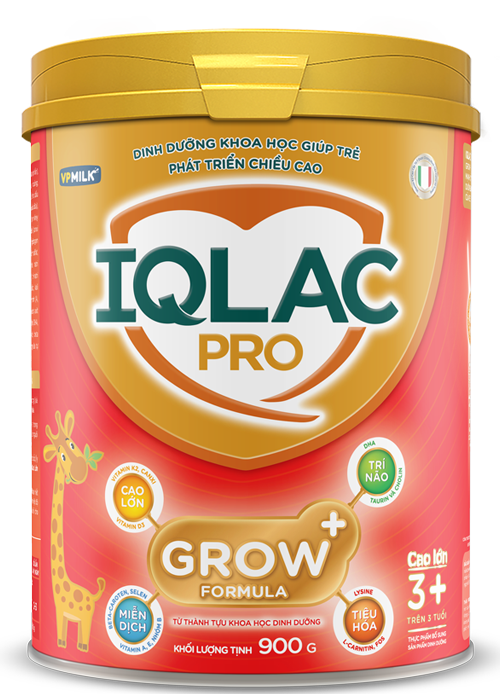 IQLAC PRO GROW+ 900gr 