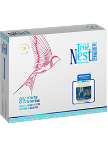 VPMilk True Nest-Không Đường 420ml (Hộp gift set 6 lọ x 70 ml)
